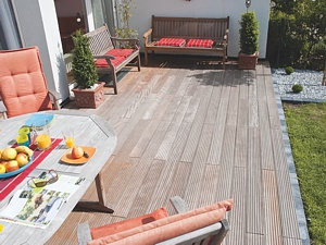 Holzdeck 'Mandioqueira' (Foto: Osmo)