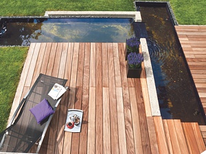 Holzdeck 'Tali' (Foto: Osmo)