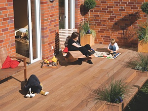 Holzdeck 'Mandioqueira' (Foto: Osmo)
