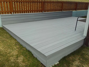 Holzdeck 'Tali' (Foto: Osmo)