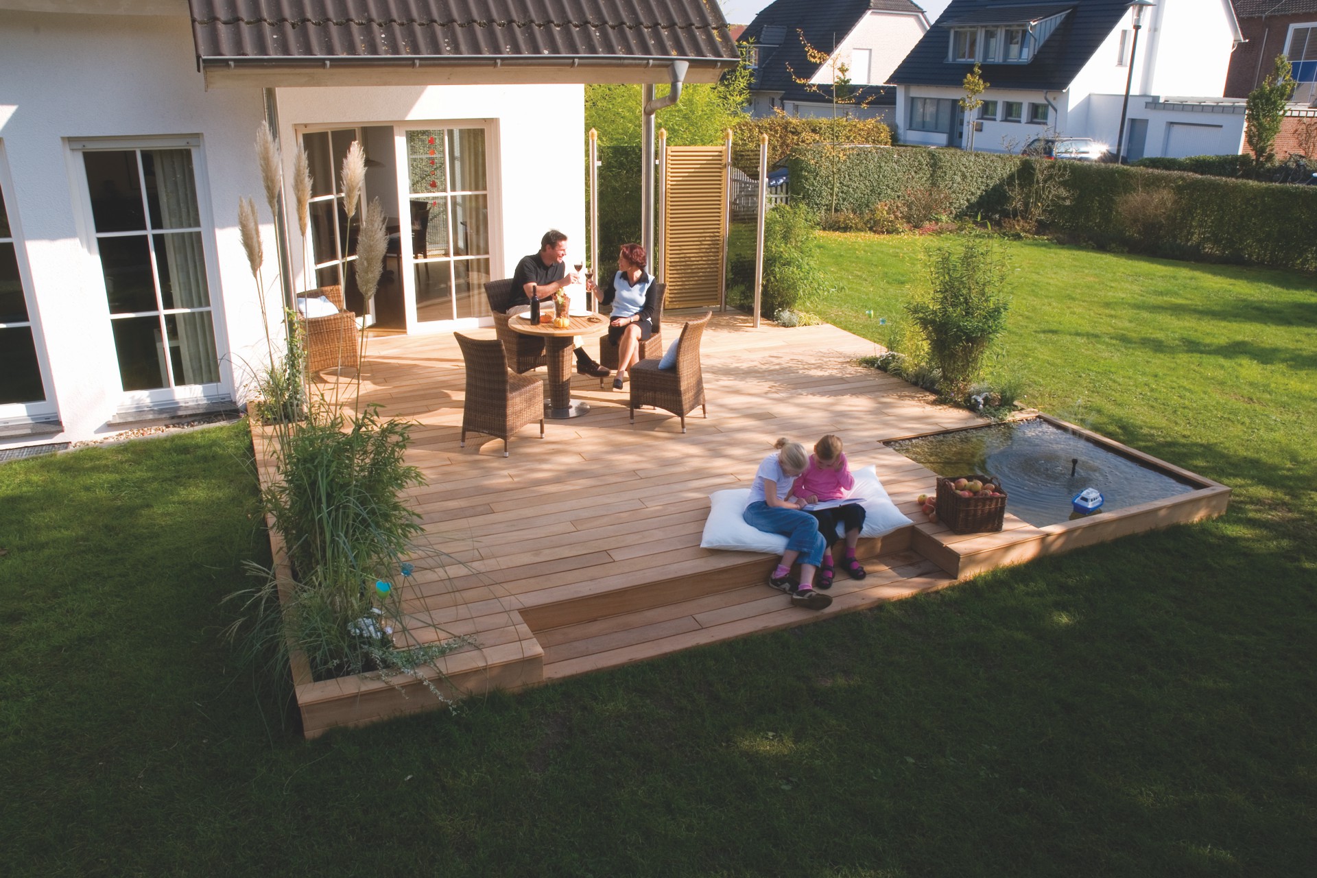 Holzdeck 'Garapa' (Foto: Osmo)