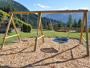 Nest- und Einfachschaukel (Foto: Obra)